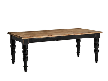 ZENICA - Rectangular elm dining table by Vical Home - view 2